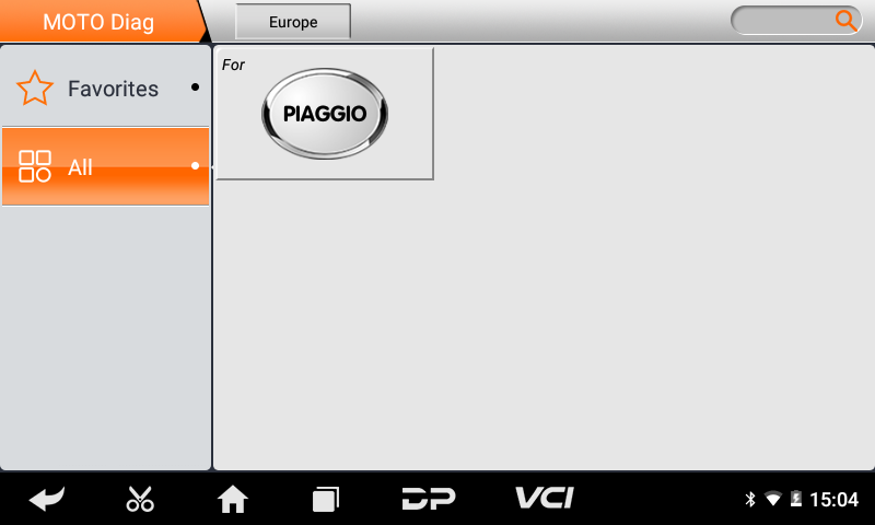 OBDSTAR ISCAN PIAGGIO image 7