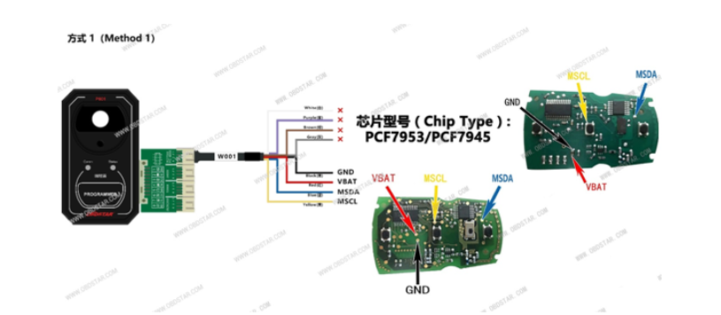OBDSTAR P001 PROGRAMMER image 10