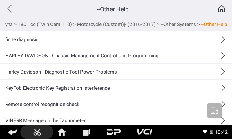OBDSTAR ISCAN HARLEY DAVIDSON image 10