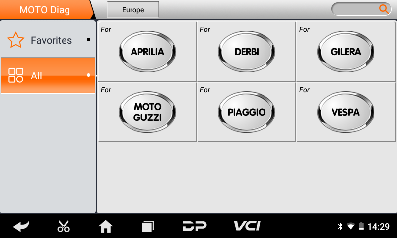 OBDSTAR ISCAN PIAGGIO MULTI image 7