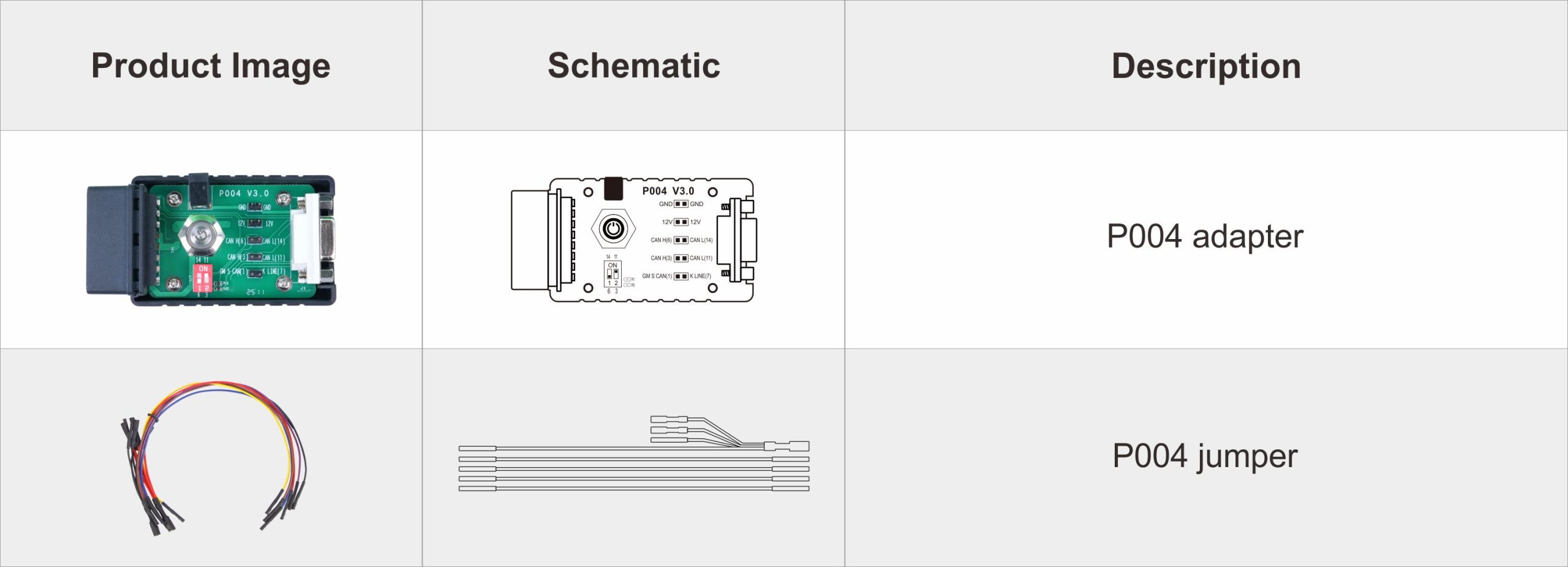 OBDSTAR P004 BASIC KIT image 9