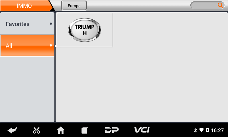 OBDSTAR ISCAN TRIUMPH image 8