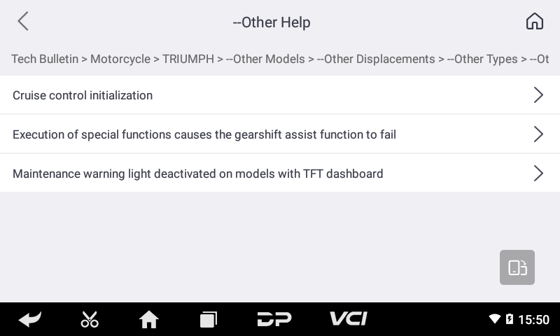 OBDSTAR ISCAN TRIUMPH image 9