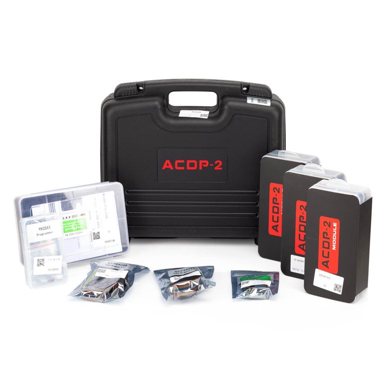 Yanhua ACDP-2 kit completo BMW E/F/G ODO