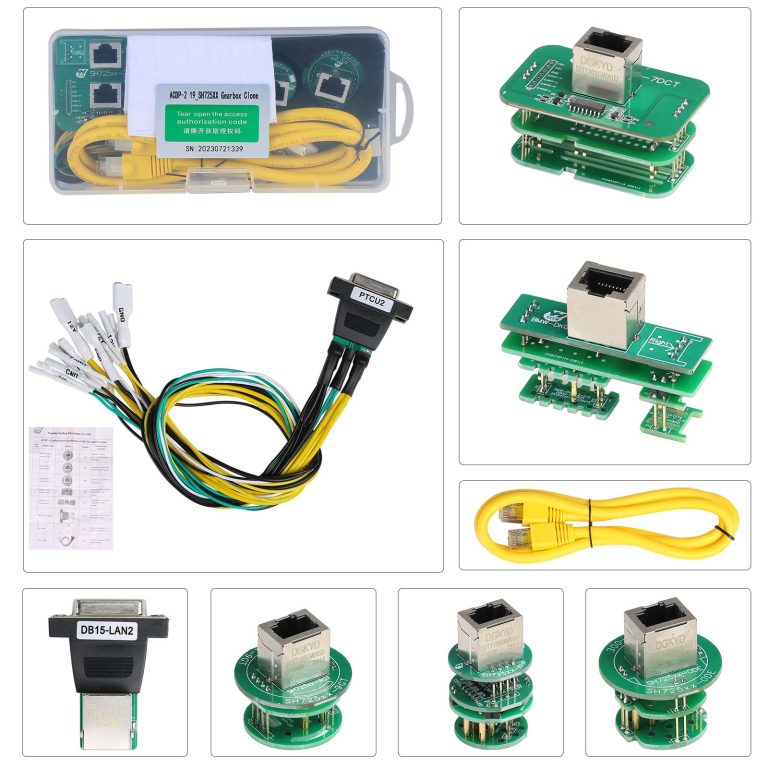 Yanhua ACDP-2 modul 19 - SH725XX TCU