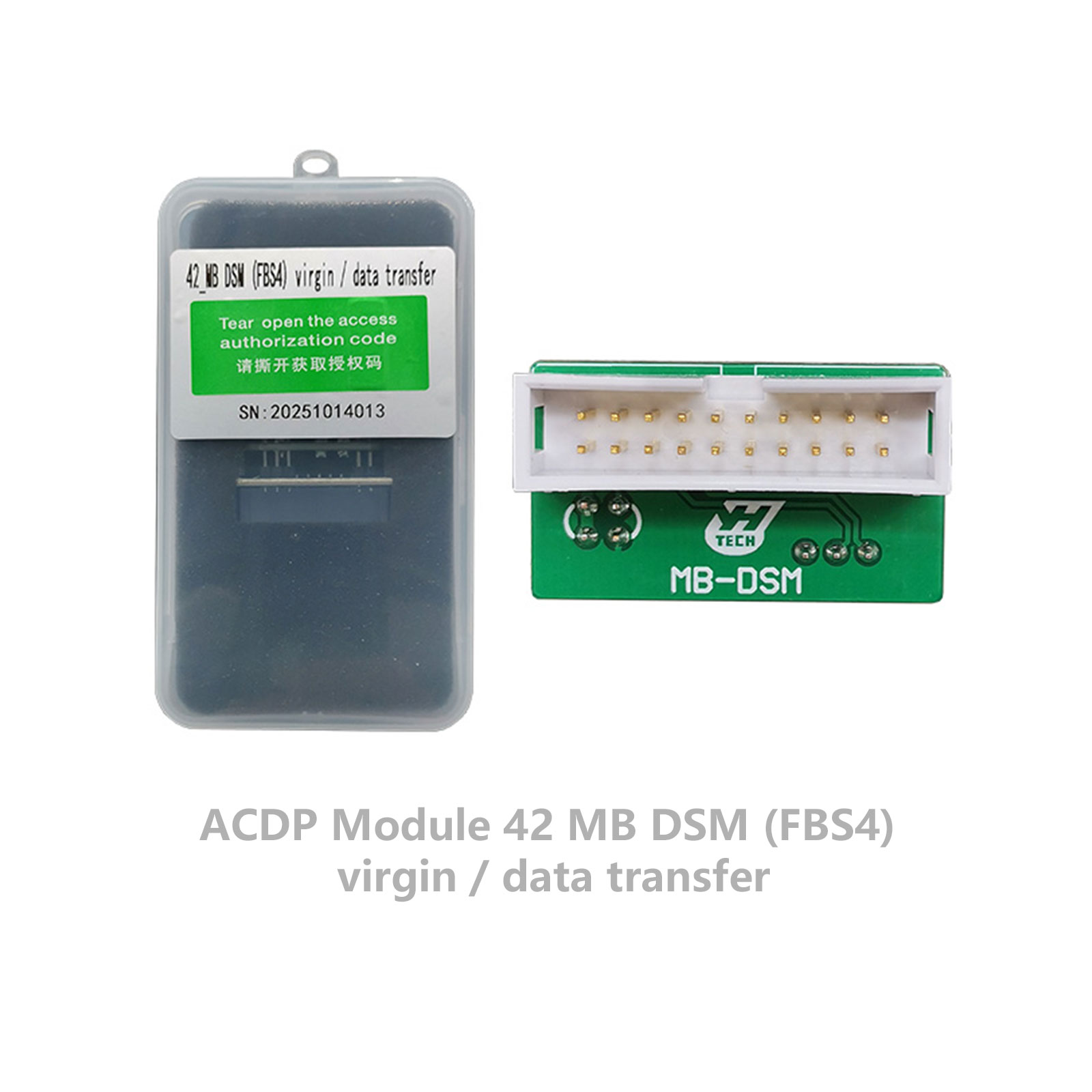 Yanhua ACDP modul 42 - Mercedes-Benz DSM / DSM222 FBS4