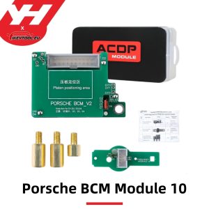 Yanhua ACDP modul 10 - Porsche BCM 2010-2018