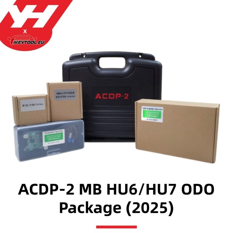 Yanhua ACDP-2 kit completo Mercedes-Benz HU6 / HU7 - 37/39