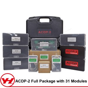 Yanhua ACDP-2 komplet 1-31