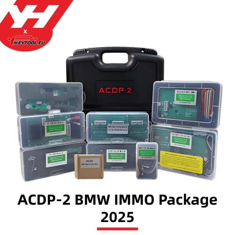 Yanhua ACDP-2 komplet BMW CAS / FEM / BDC / BDC2
