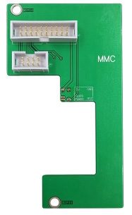 MMC-Kombiinstrument-Adapterplatine