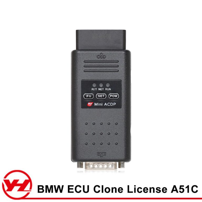 Yanhua ACDP licence A51C - BMW ECU