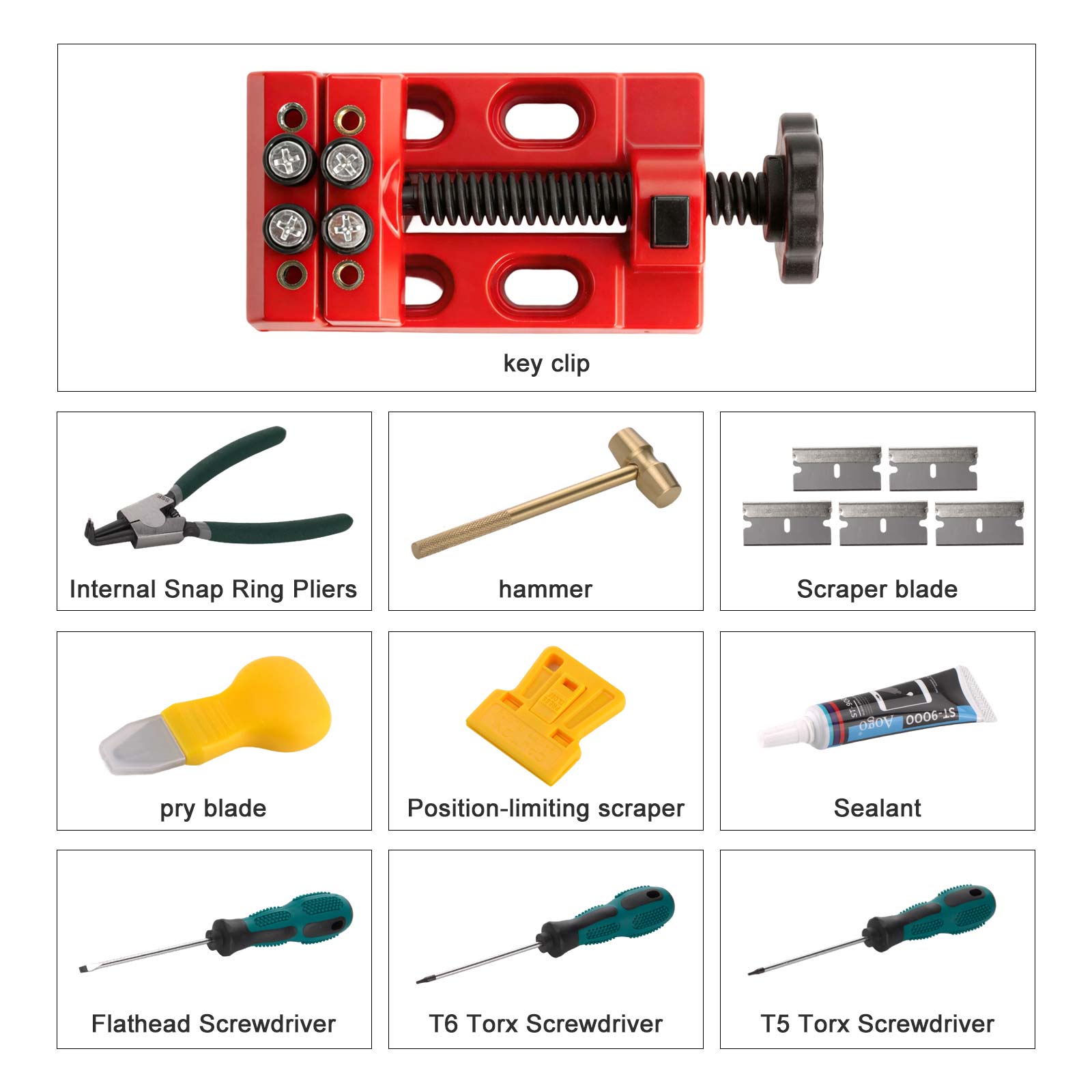 Yanhua ACDP Werkzeug Vtool 5C / 5D - VW / Audi / Porsche