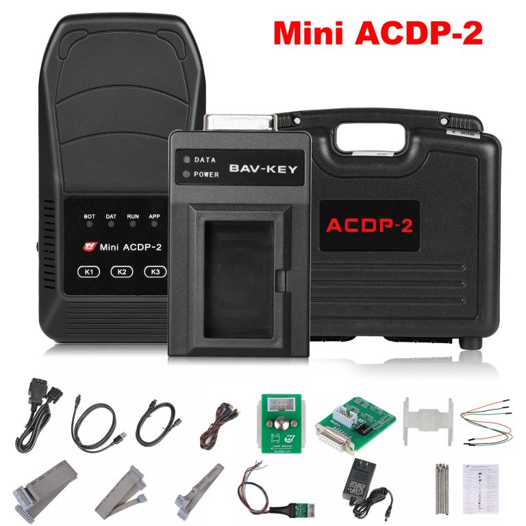 Yanhua ACDP-2 kit completo Volvo IMMO