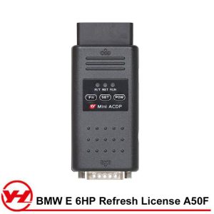 Yanhua ACDP licenca A50F - BMW E 6HP GS19D