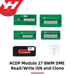Yanhua ACDP modul 27 - BMW MSV80 / MSD8X / MSV90