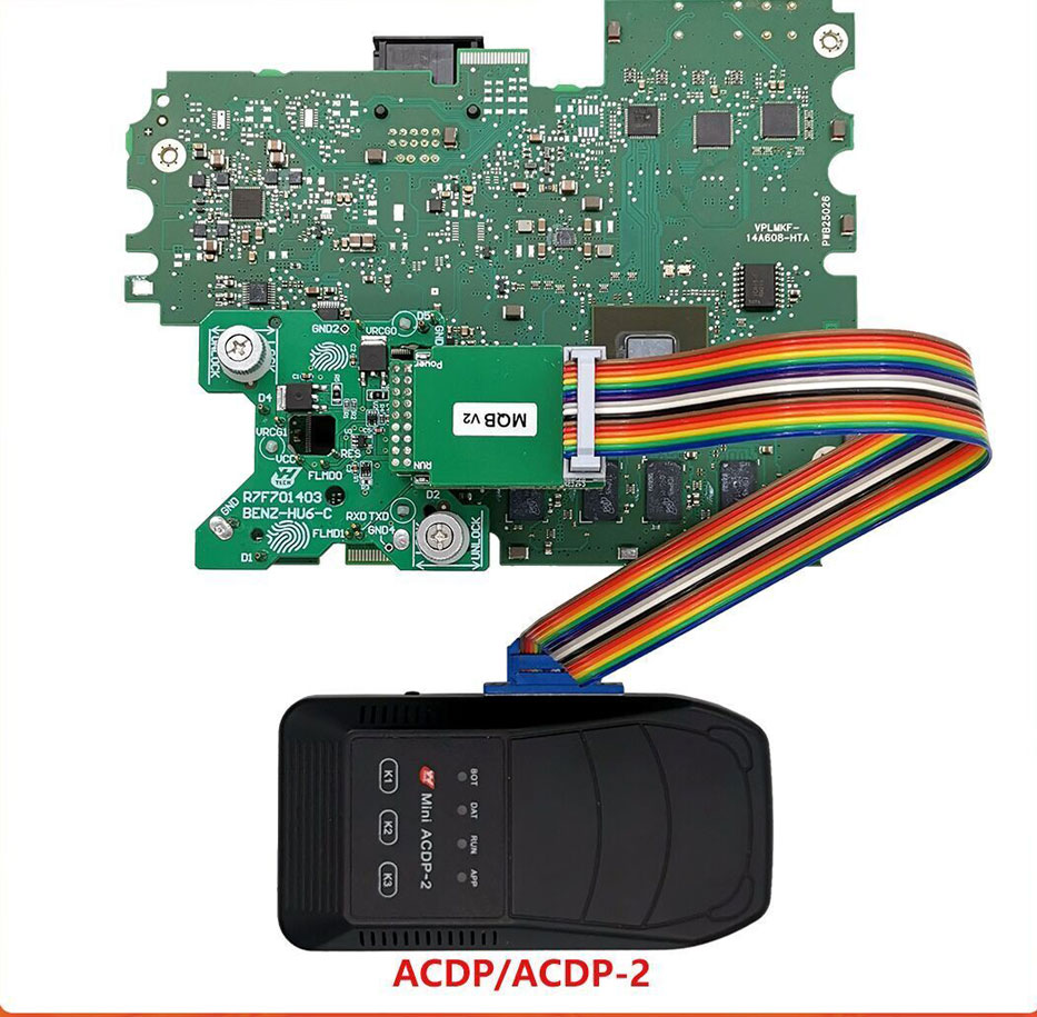 Yanhua ACDP modul 37 - Mercedes-Benz HU6 IC177