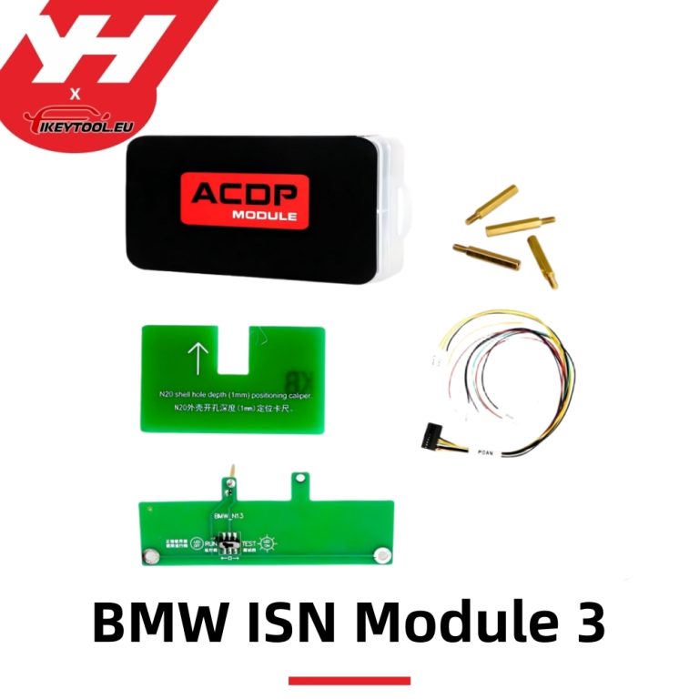 Yanhua ACDP-2 modulo 3 - BMW DME ISN