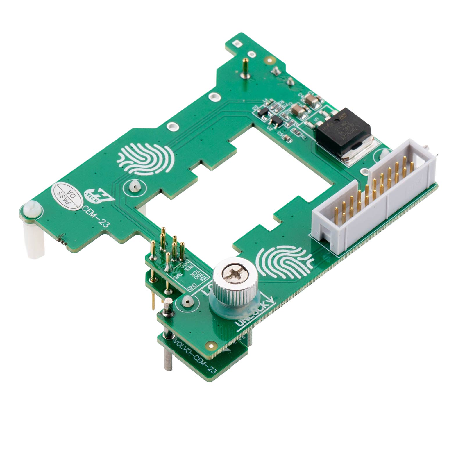 Yanhua ACDP set adaptera Volvo 2023+ CEM