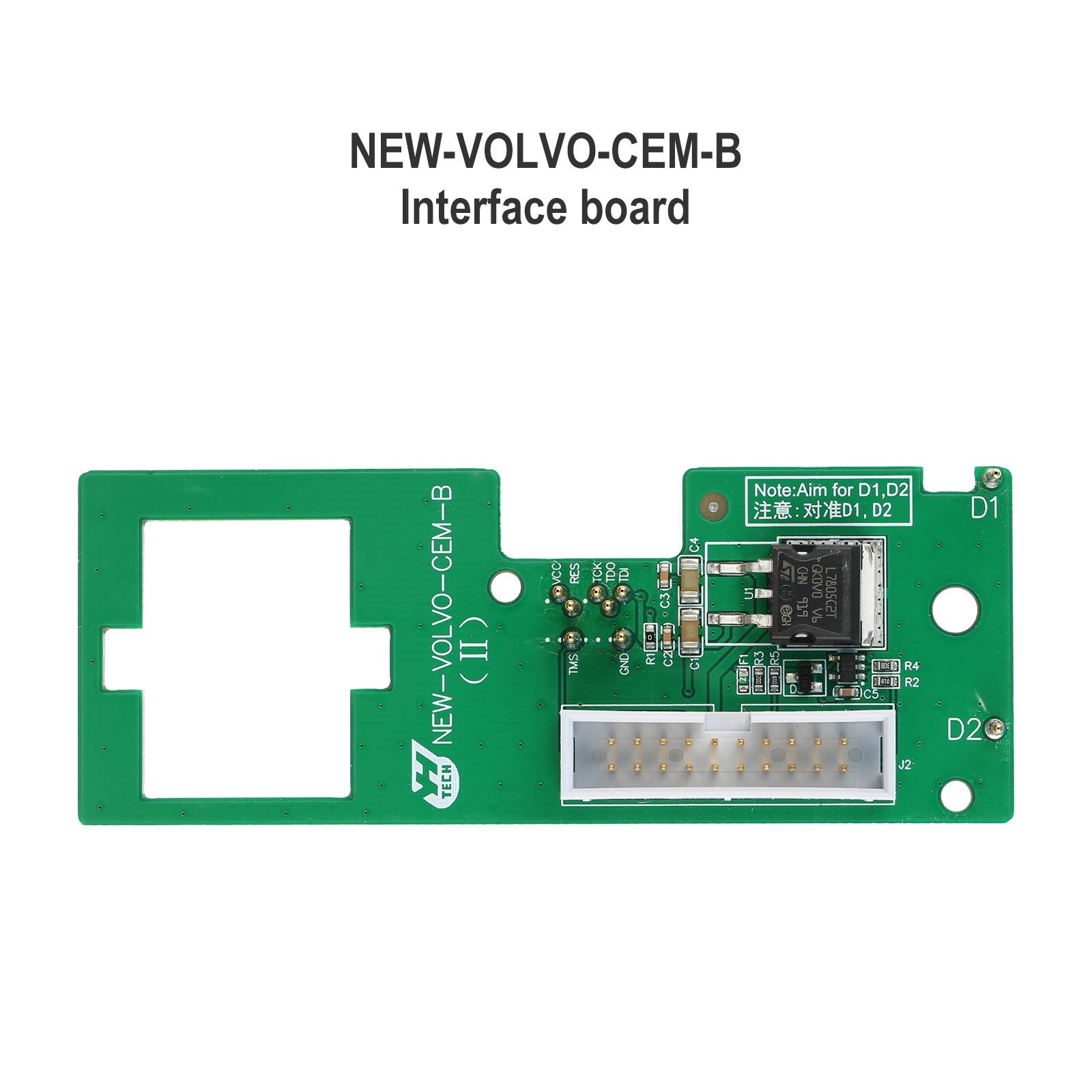 Yanhua ACDP module 20 - Volvo CEM