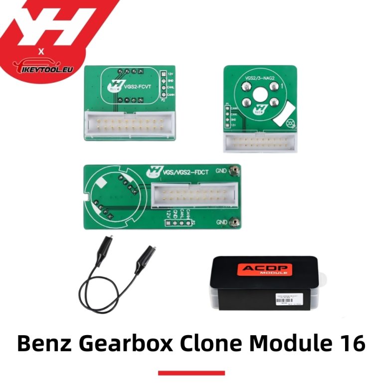 Yanhua ACDP modul 16 - Mercedes-Benz TCU