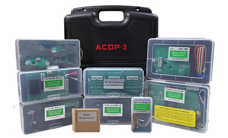 ACDP BMW IMMO paket