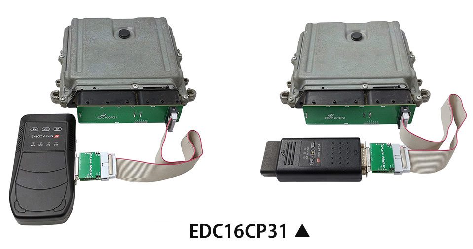 ACDP modul 32: povezivanje MB-EDC16CP31