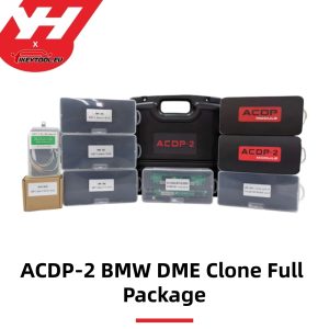 Yanhua ACDP-2 komplet BMW DME ECU - 3/8/27