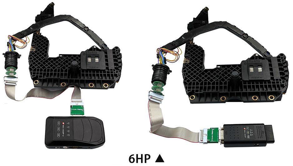 ACDP modul 32: povezivanje AUDI 6HP