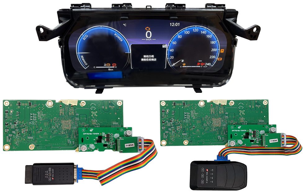ACDP modul 35: povezivanje instrumentne ploče vozila s R7F701401