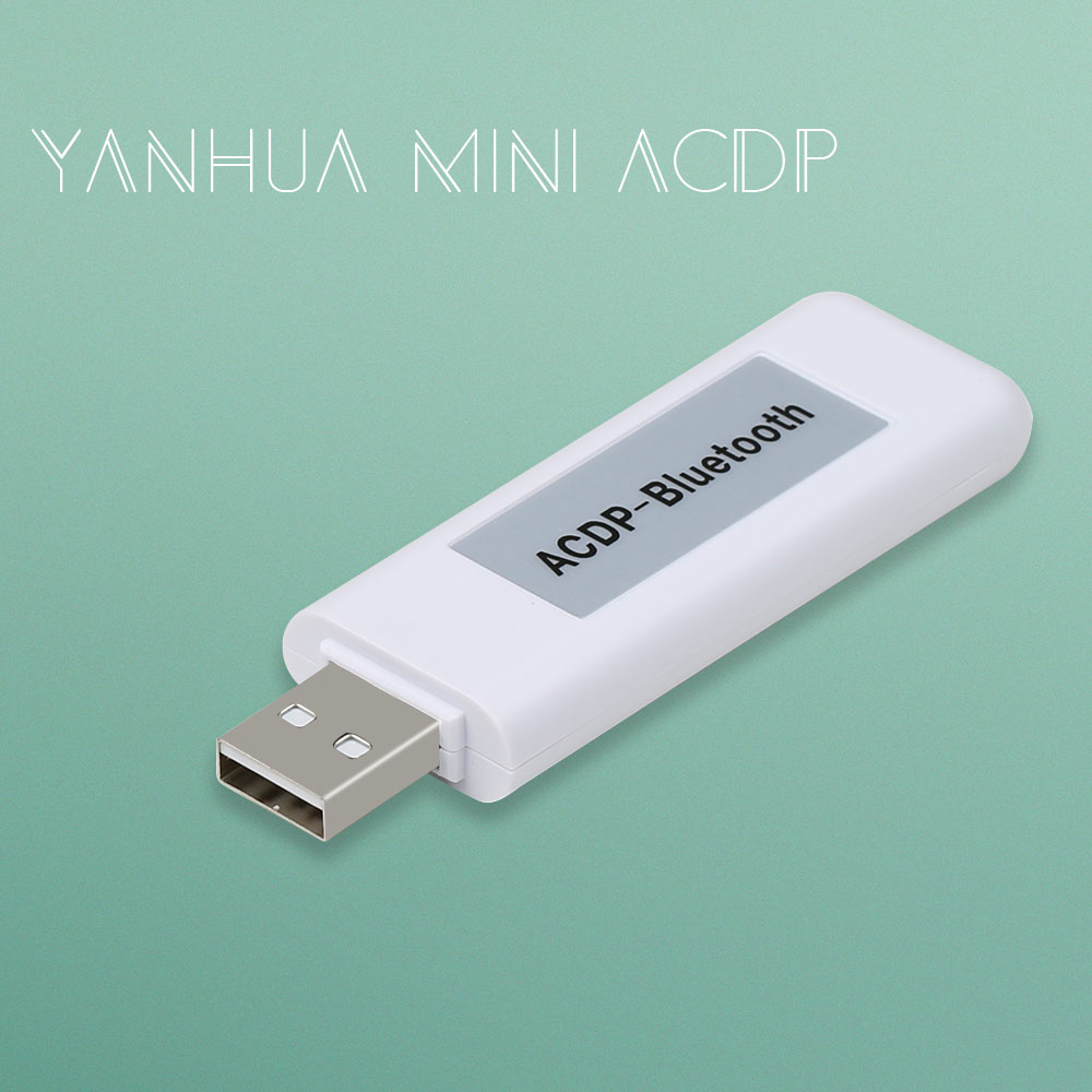 Yanhua ACDP adapter Bluetooth