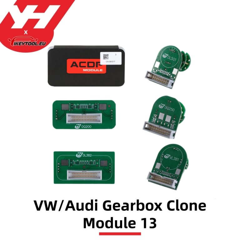 Yanhua ACDP modul 13 - VW / Audi TCU