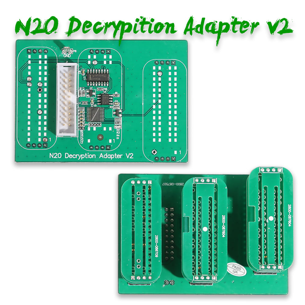Yanhua ACDP set adaptera BMW N20 / N13 / N55 / B48 / FEM / BDC