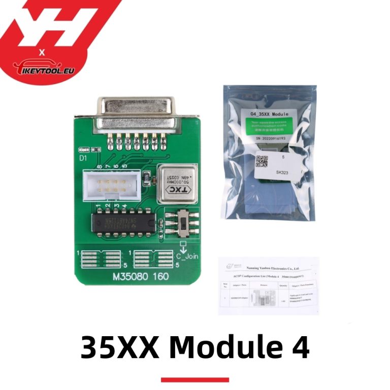 Yanhua ACDP modul 4 - BMW 35XX EEPROM
