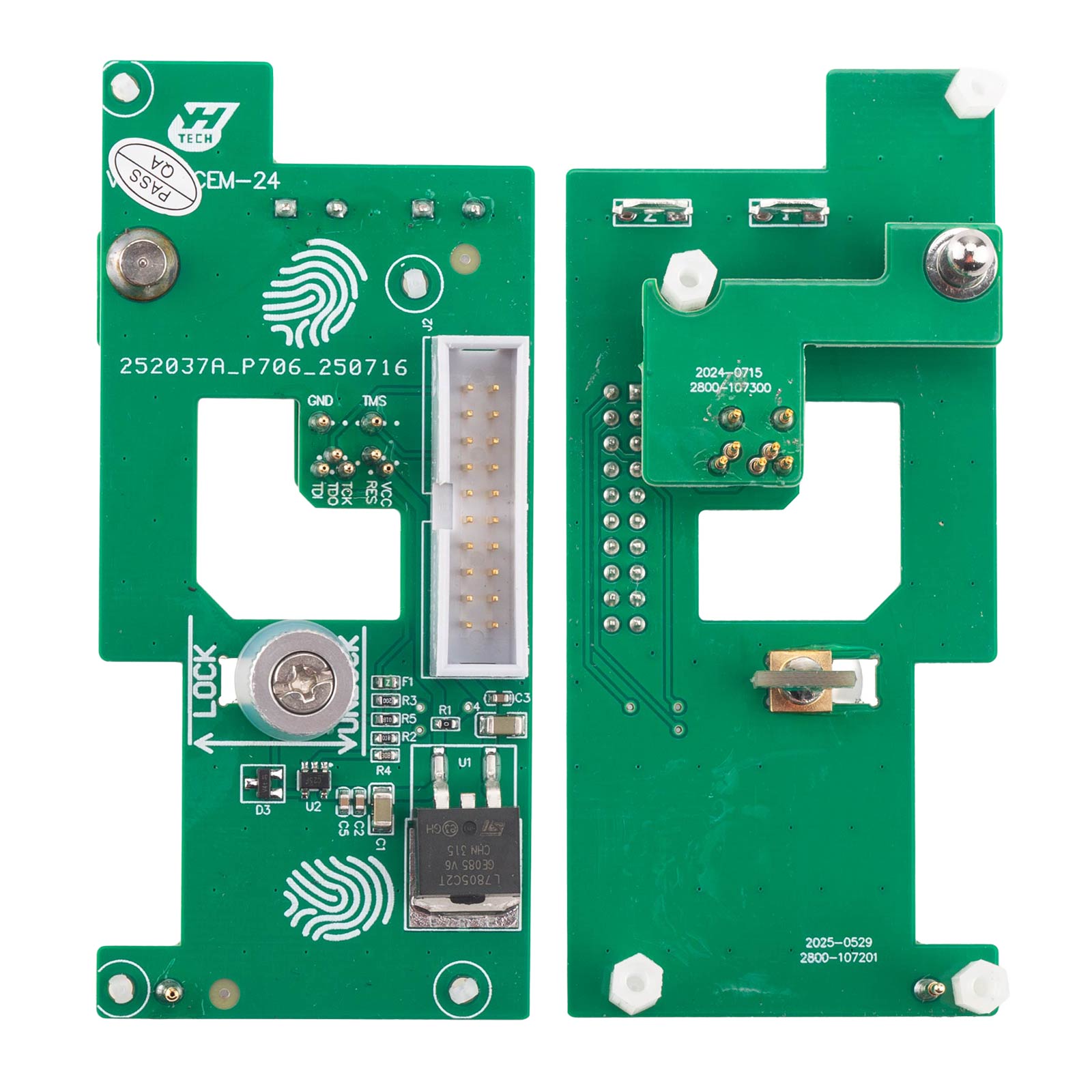 Yanhua ACDP set adaptera Volvo 2023+ CEM