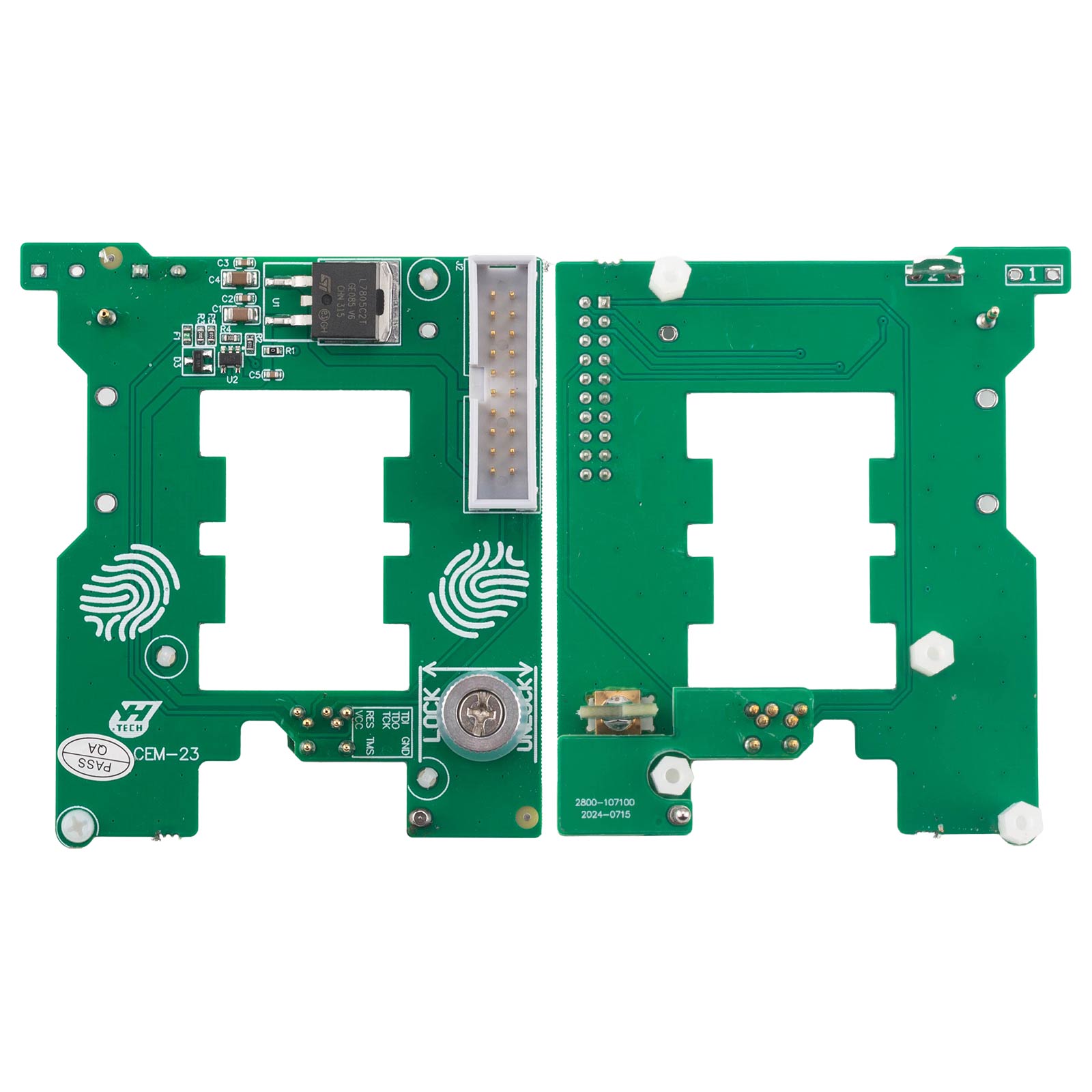 Yanhua ACDP set adaptera Volvo 2023+ CEM