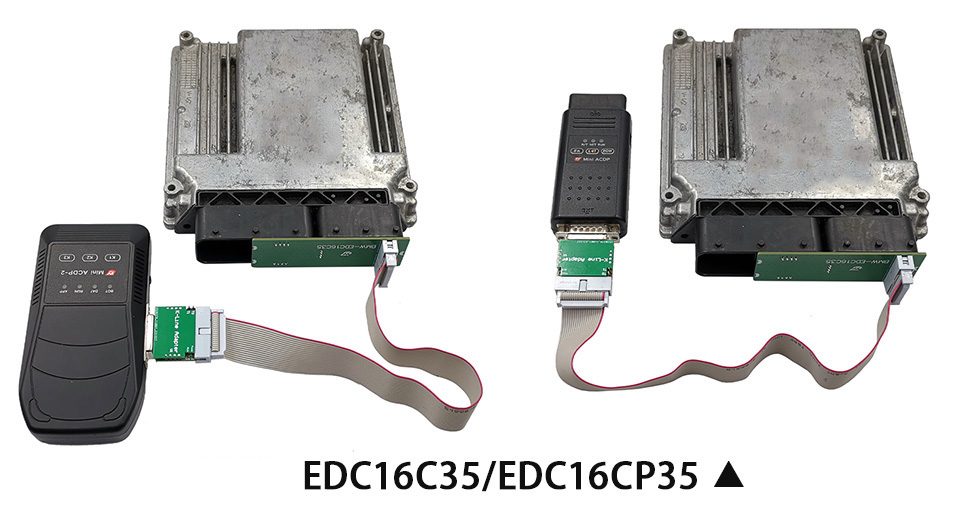 ACDP modul 32: povezivanje MB-EDC16CP35