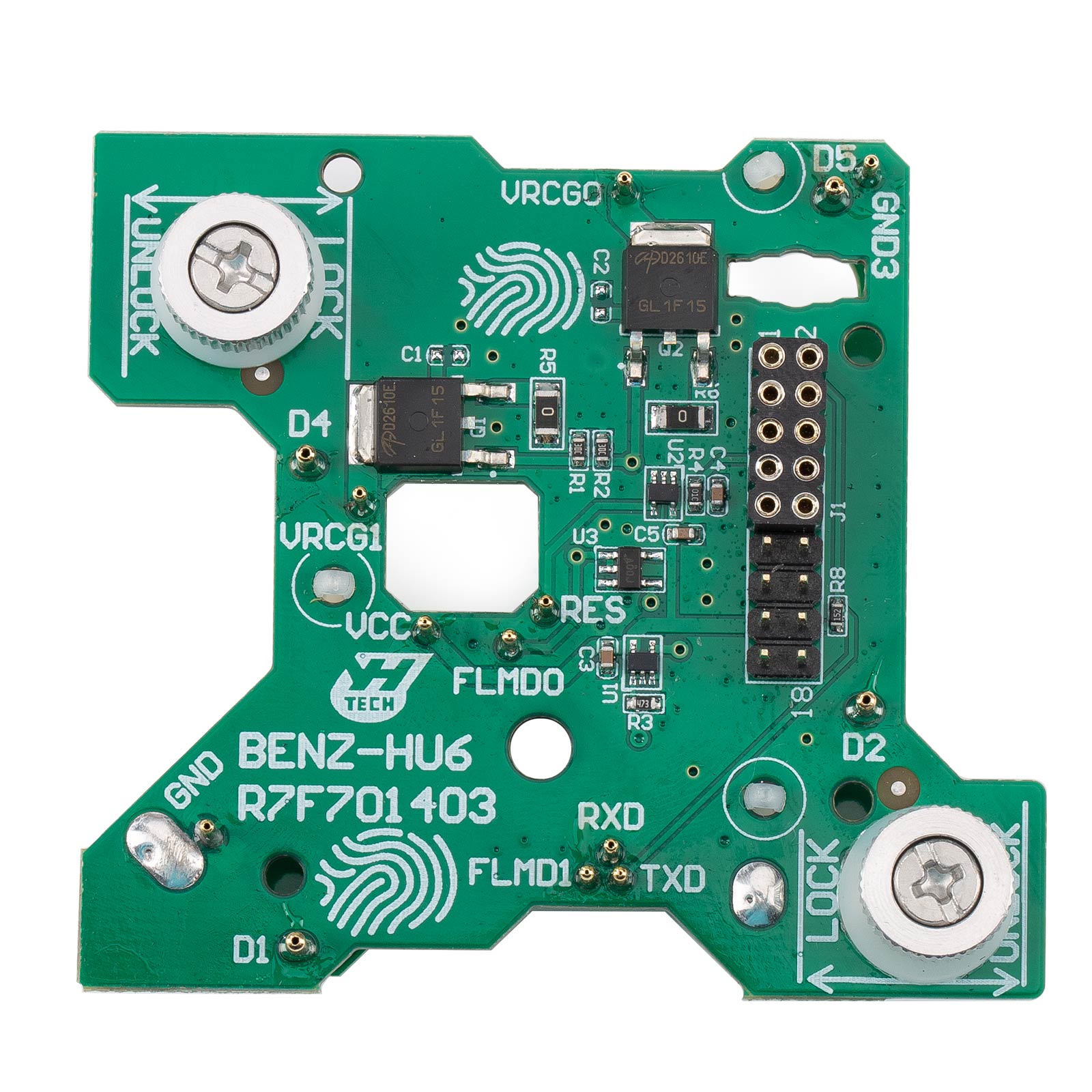 Yanhua ACDP modul 37 - Mercedes-Benz HU6 IC177