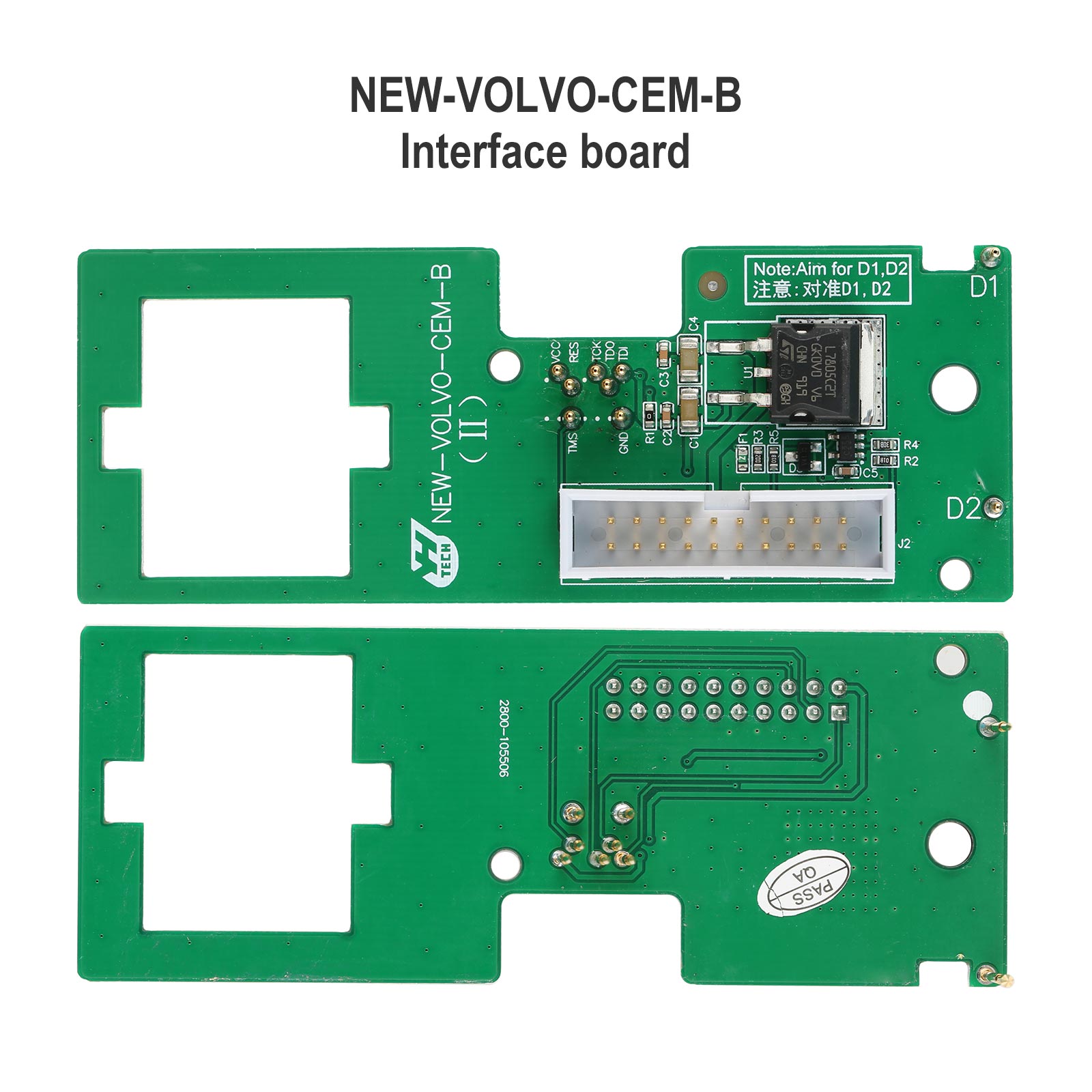 Yanhua ACDP module 20 - Volvo CEM