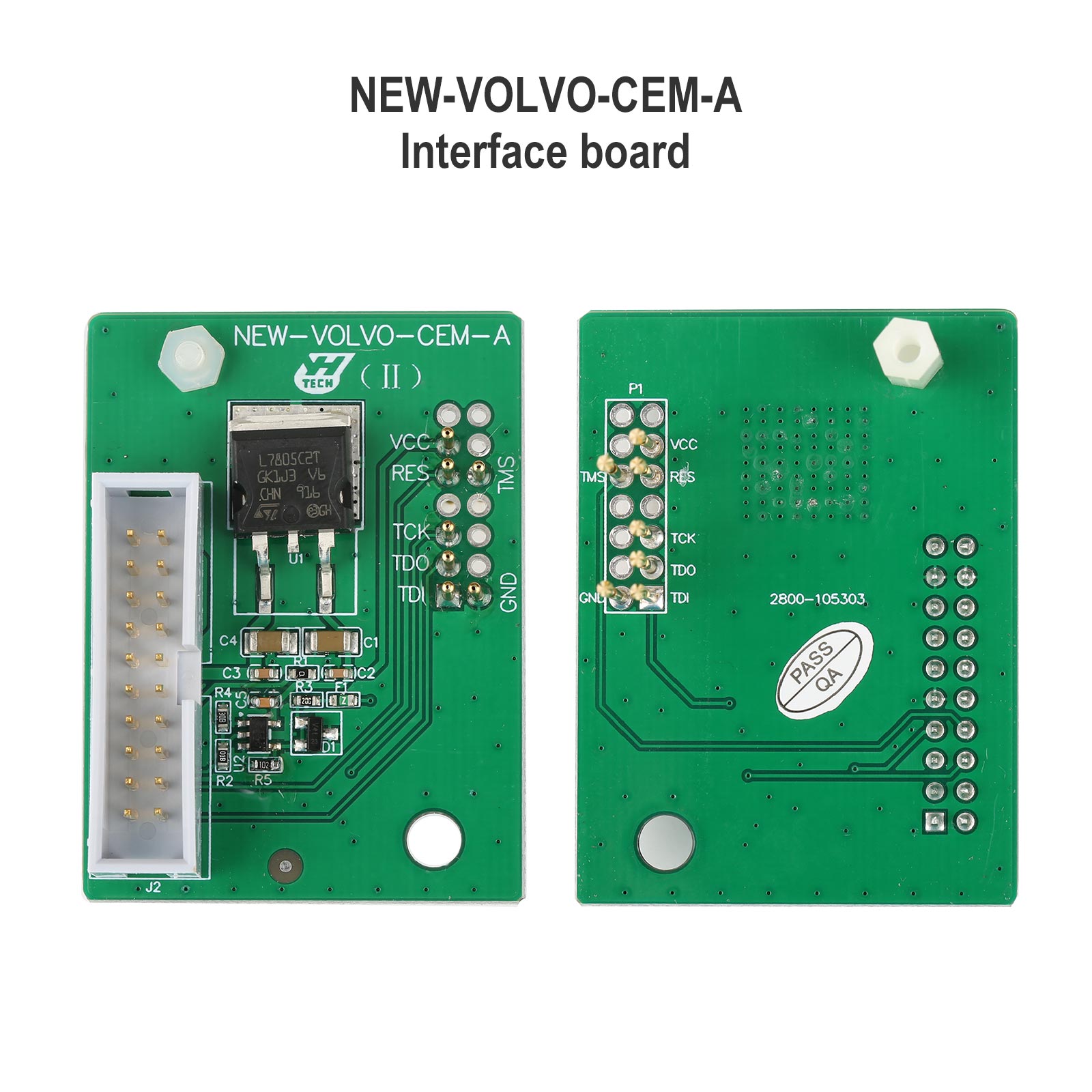 Yanhua ACDP module 20 - Volvo CEM