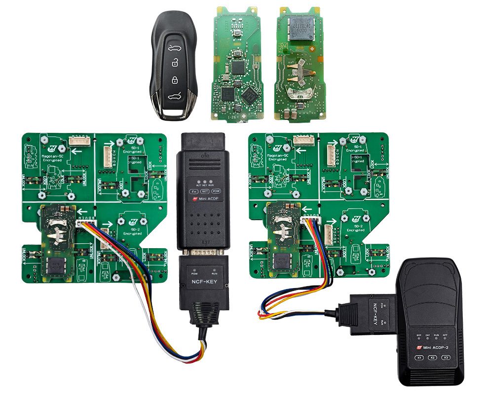 ACDP modul 44: podržani Porsche ključ