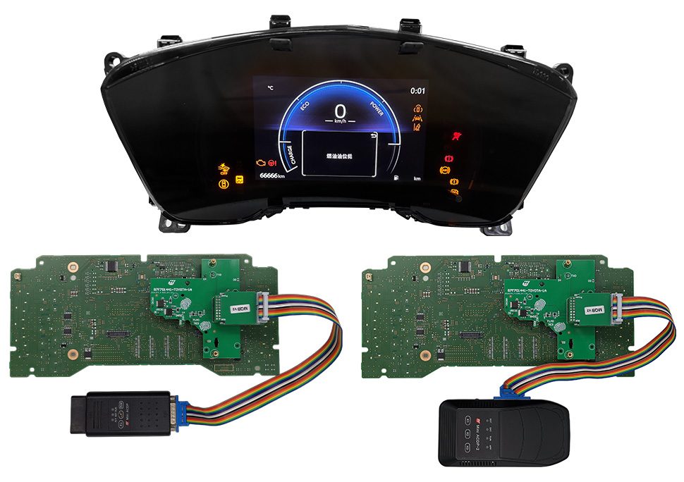 ACDP modul 35: povezivanje instrumentne ploče vozila s R7F701441