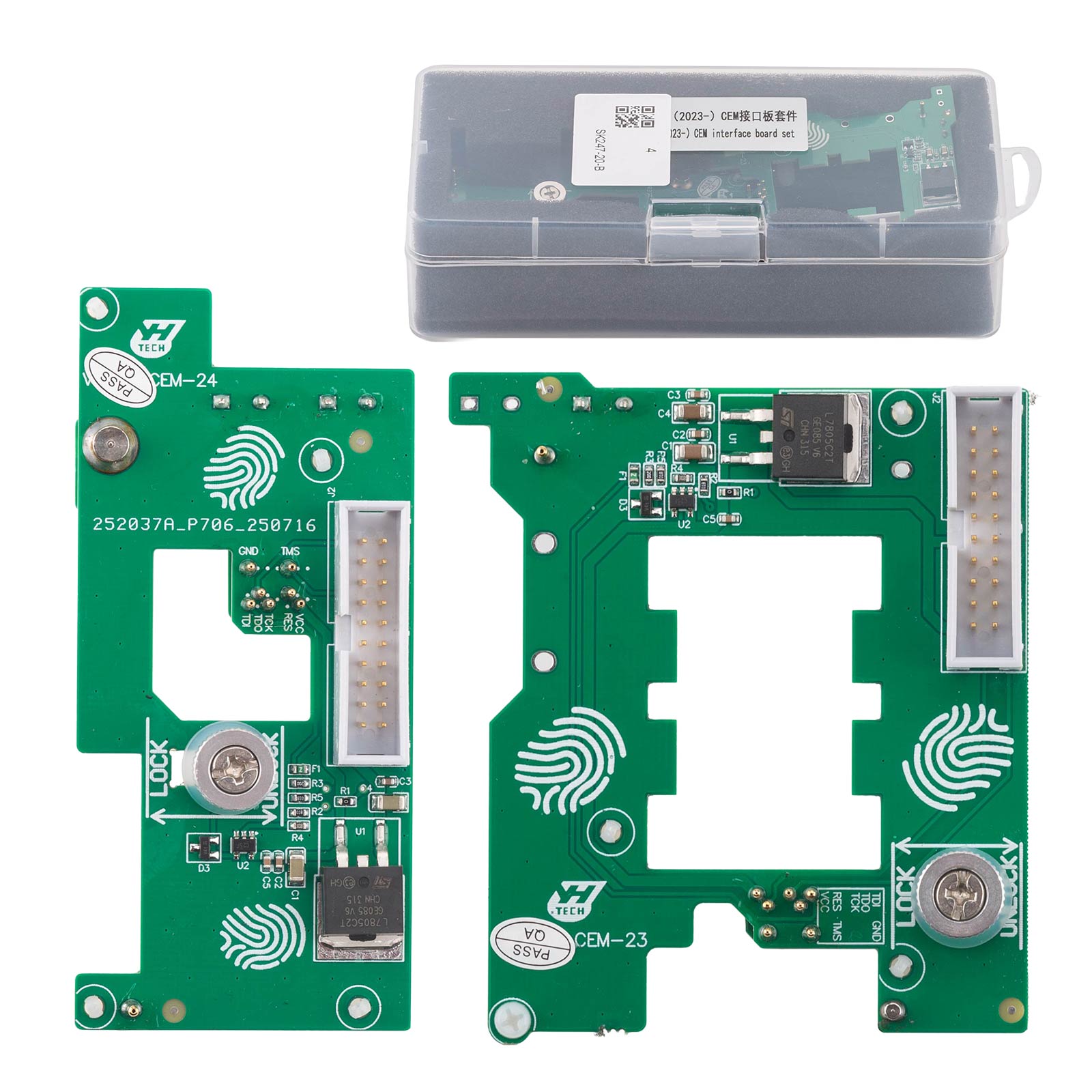 Yanhua ACDP set adaptera Volvo 2023+ CEM