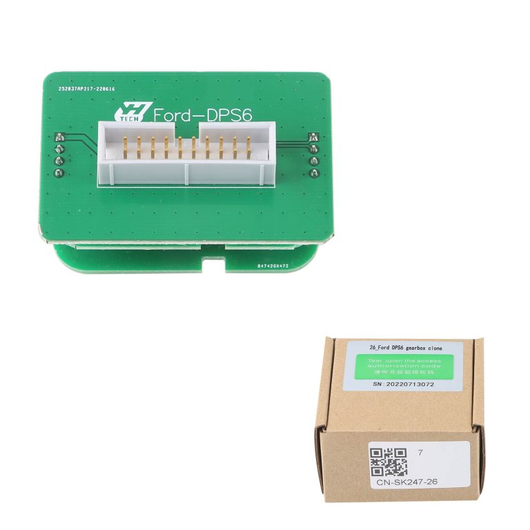 Yanhua ACDP modul 26 - Ford DPS6 TCU