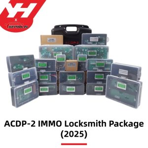 Yanhua ACDP-2 komplet IMMO 1/2/3/7/9/10/12/20/24/29/31/33/34/38