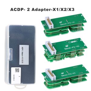 Yanhua ACDP-2 set adaptera BMW P2 X1 / X2 / X3