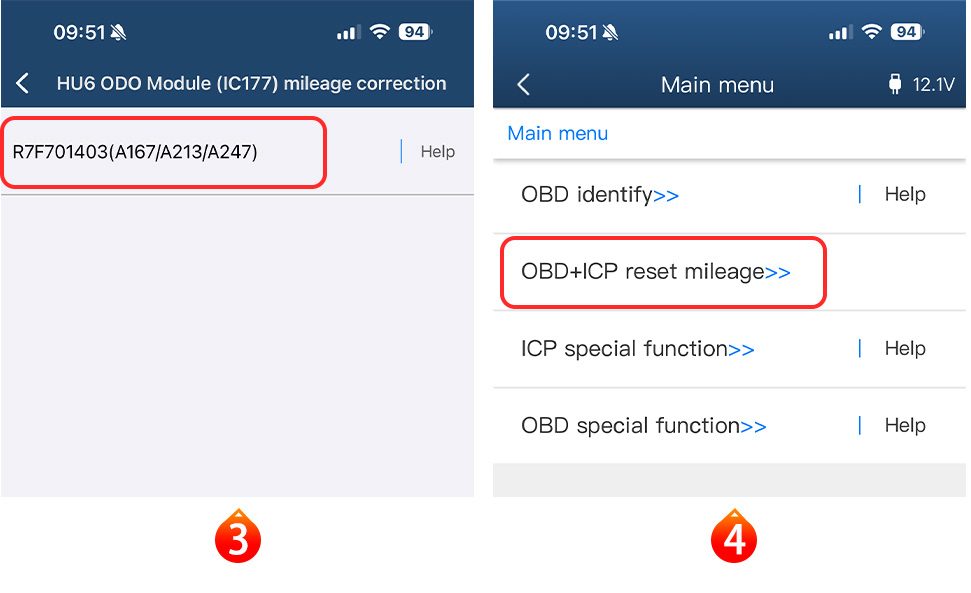 ACDP modul 37: radno sučelje
