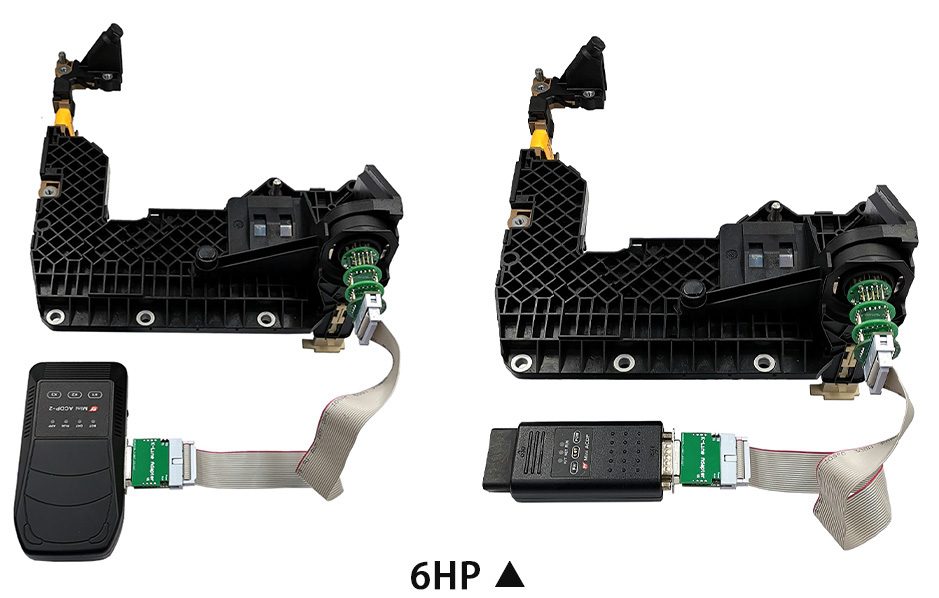 ACDP modul 32: povezivanje JLR/BMW 6HP