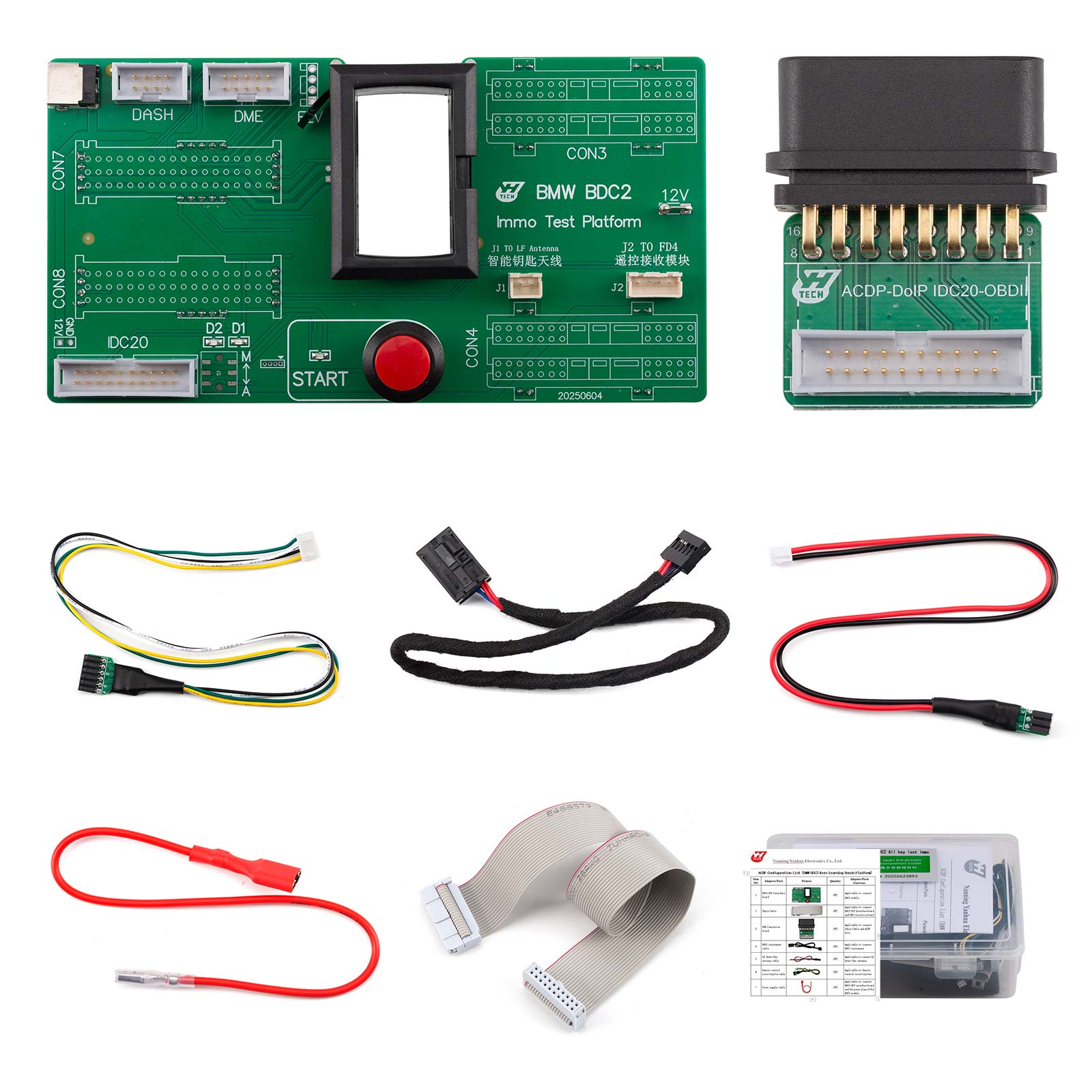 Yanhua ACDP-2 komplet BMW CAS / FEM / BDC / BDC2