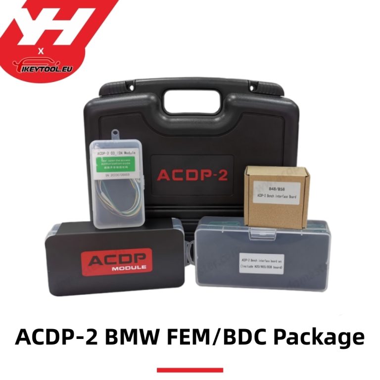 Yanhua ACDP-2 kit completo BMW FEM / BDC - 2/3